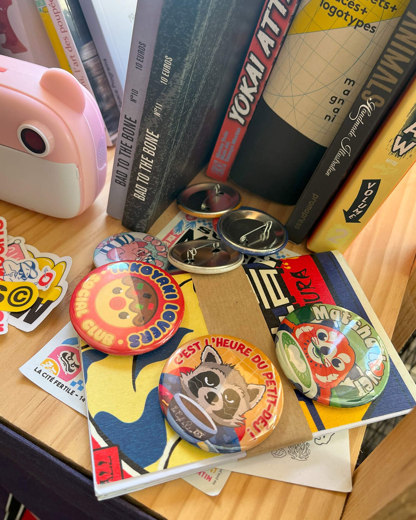 Magnet - C'est l'heure du petit dej !