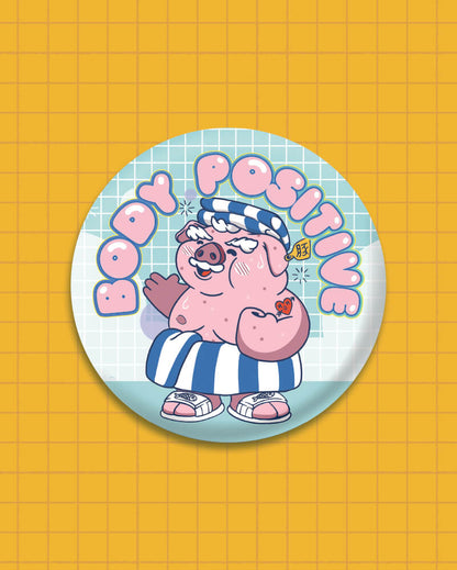 Badge - Body positive by Buta