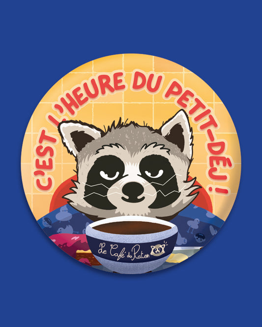 Magnet - C'est l'heure du petit dej !