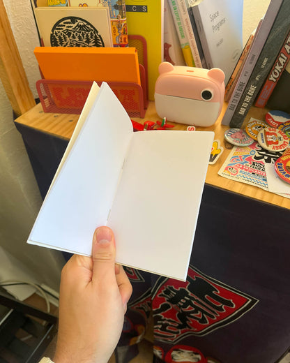 Carnet de notes upcyclés