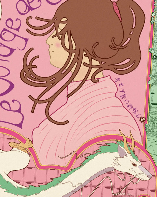Le Voyage de Chihiro - Art Nouveau