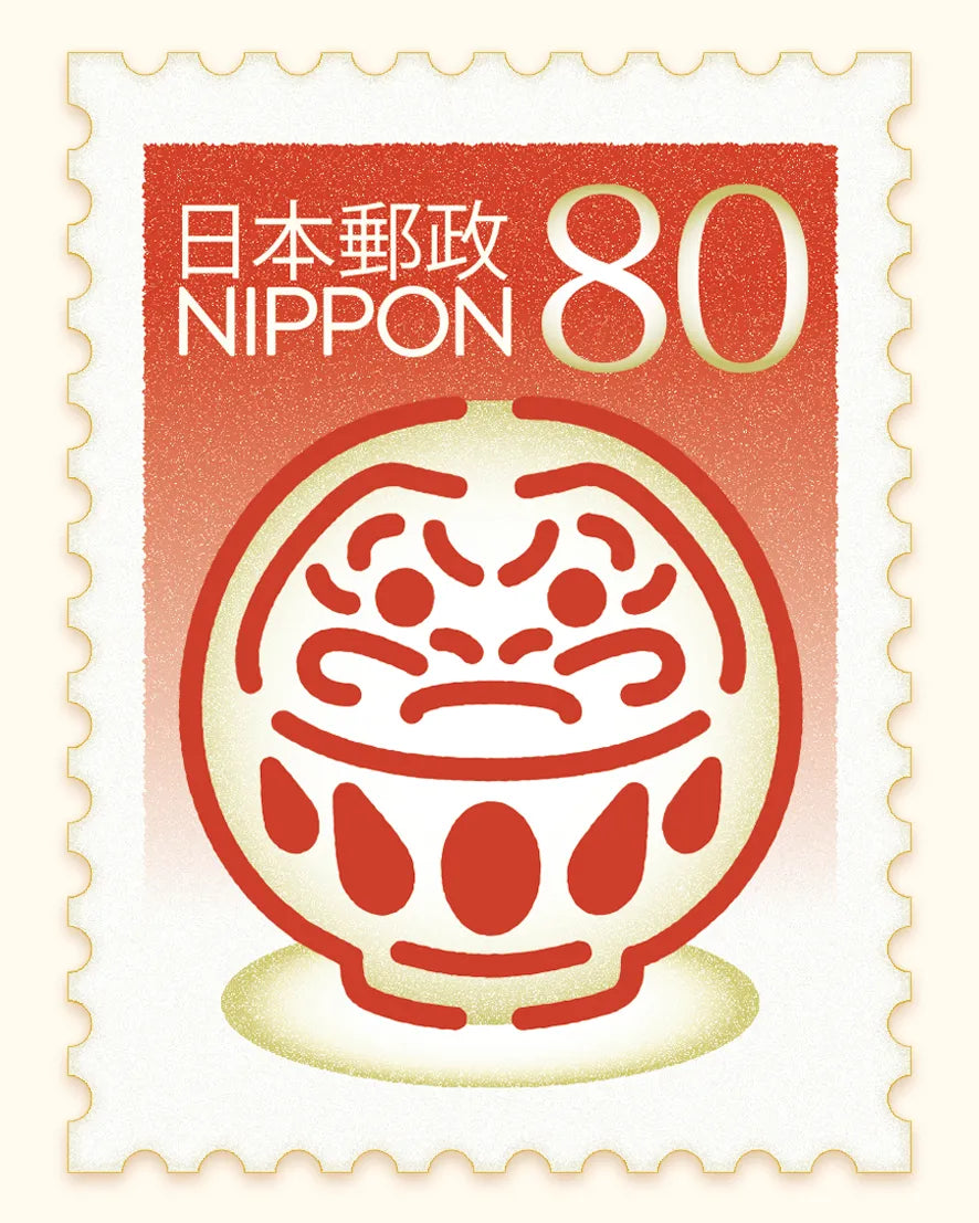80 yens - Daruma