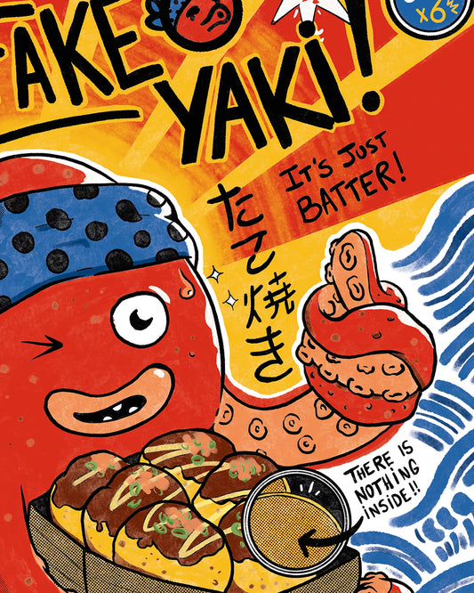 Fake Takoyaki ?!