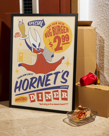 Hornet Diner ! Hollow knight Silksong
