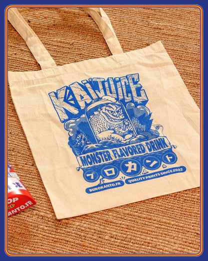 Totebag Kai'Juice ! Edition limitée