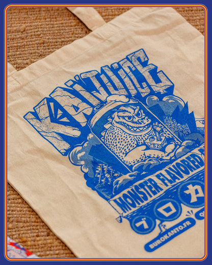 Totebag Kai'Juice ! Edition limitée