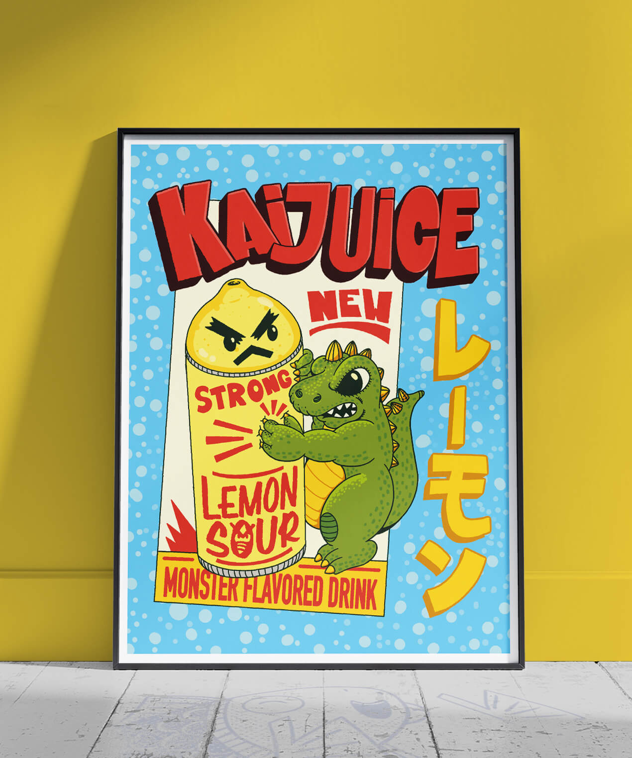 Kai'juice ! Lemon Sour