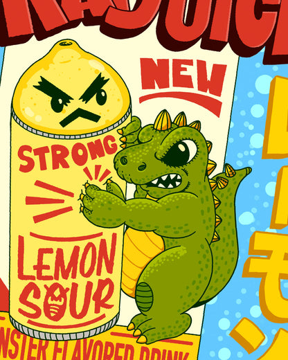 Kai'juice ! Lemon Sour