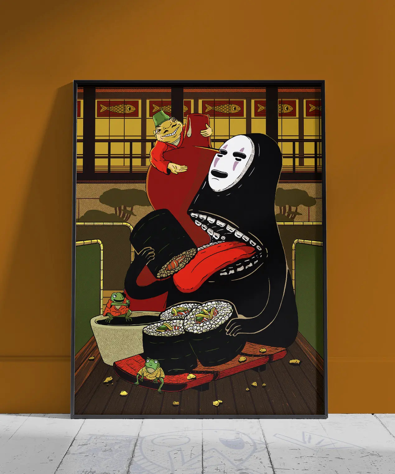 Le repas de Kaonashi