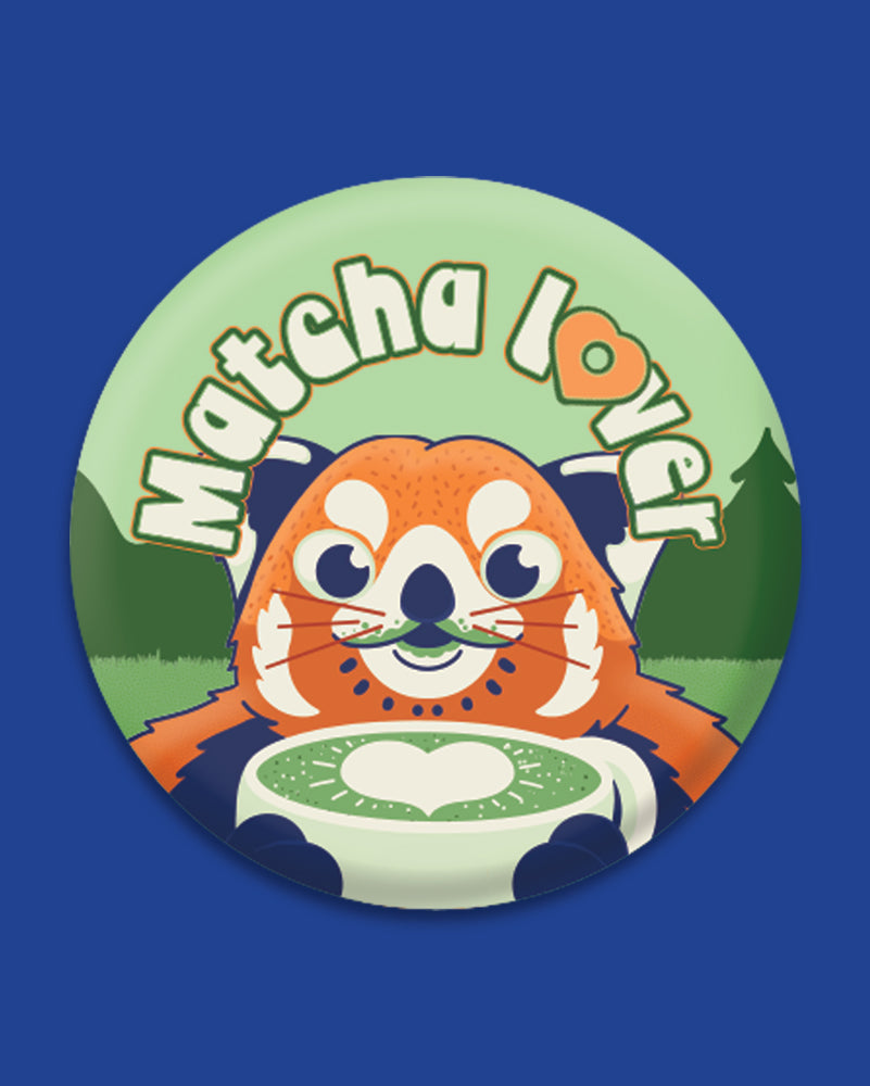 Magnet - Matcha lover !