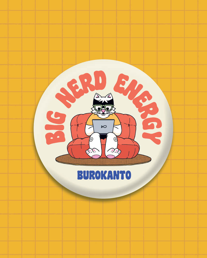 Badge - Big Nerd Energy