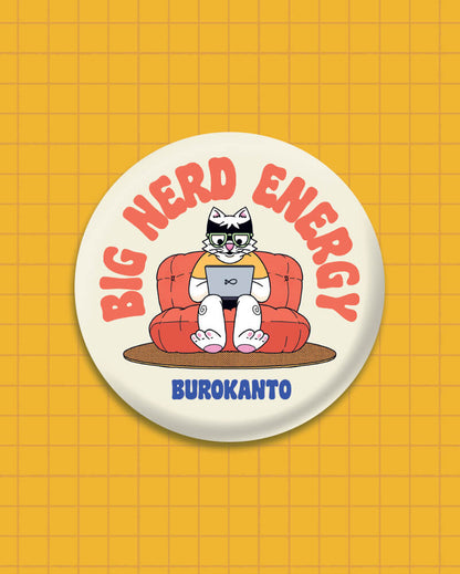 Badge - Big Nerd Energy