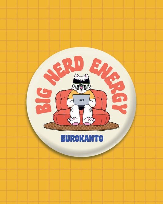 Badge - Big Nerd Energy