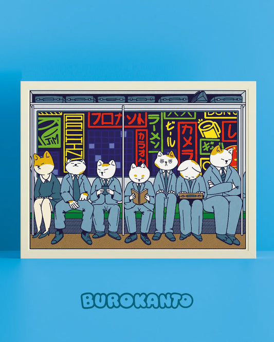 Salary Cat - Yamanote