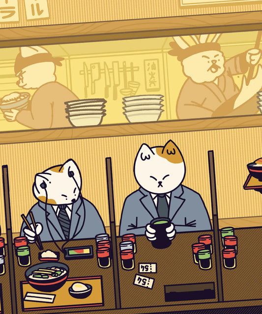 Salary Cat - Pause déj'