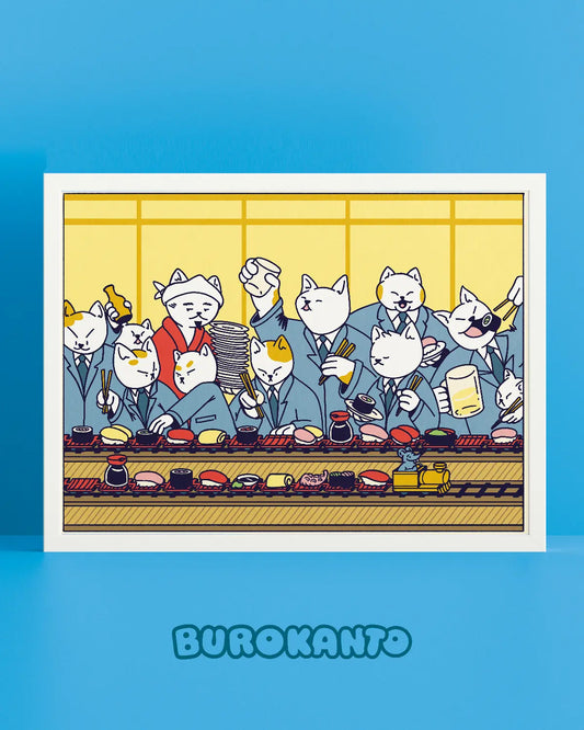 Salary Cat - Sushiya