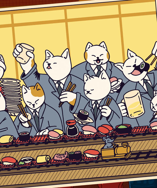 Salary Cat - Sushiya
