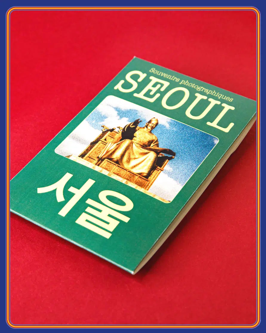 Souvenirs photographiques de Seoul