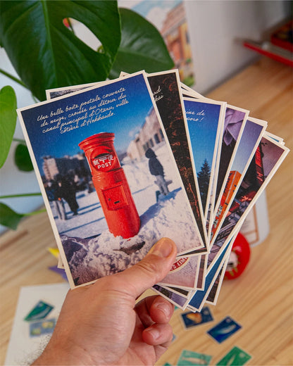 Cartes postales "Voyage à travers le Japon" - Vol.2
