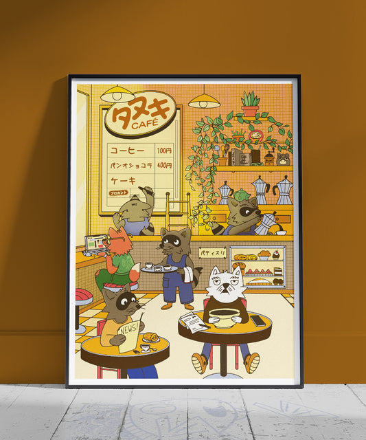 Tanuki Café