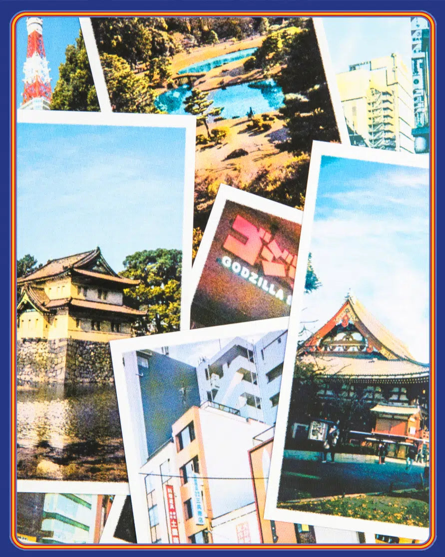 Souvenirs photographiques de Tokyo