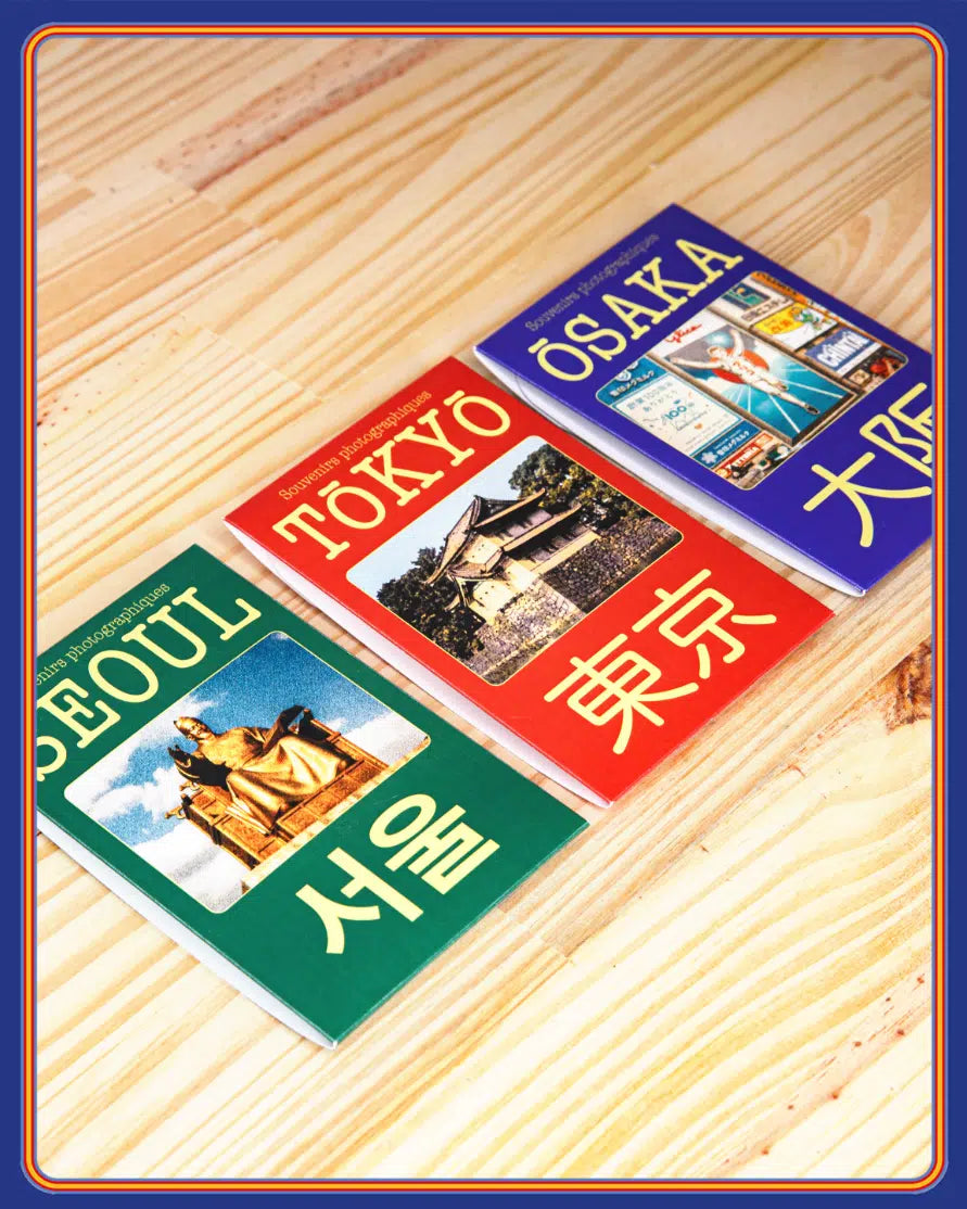 Souvenirs photographiques d'Osaka !